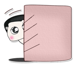 Hi! My name Kaya.^__^ sticker #12646607