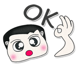 Hi! My name Kaya.^__^ sticker #12646608