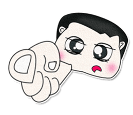 Hi! My name Kaya.^__^ sticker #12646613