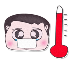 Hi! My name Kaya.^__^ sticker #12646615