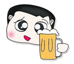 Hi! My name Kaya.^__^ sticker #12646617