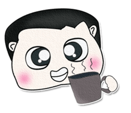 Hi! My name Kaya.^__^ sticker #12646618