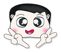 Hi! My name Kaya.^__^ sticker #12646626