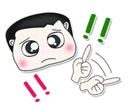 Hi! My name Kaya.^__^ sticker #12646627