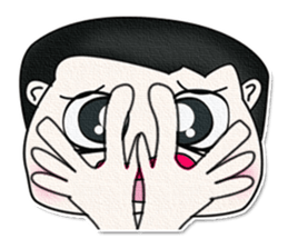 Hi! My name Kaya.^__^ sticker #12646628