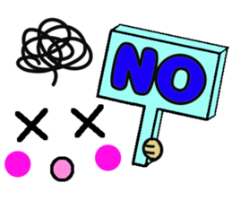 Chinese Emoji sticker sticker #12646801