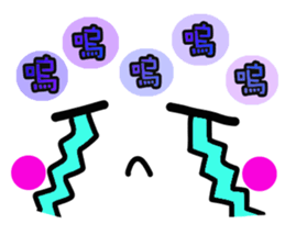 Chinese Emoji sticker sticker #12646812