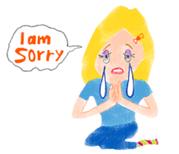 The daily stickers for ladies sticker #12646954