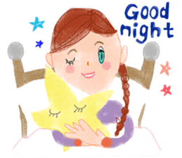 The daily stickers for ladies sticker #12646955