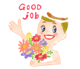 The daily stickers for ladies sticker #12646957