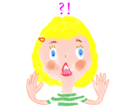 The daily stickers for ladies sticker #12646961