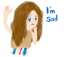 The daily stickers for ladies sticker #12646964