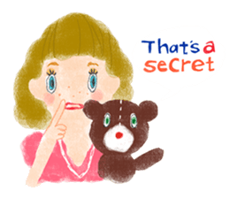 The daily stickers for ladies sticker #12646972