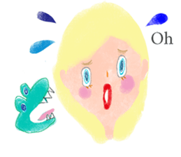 The daily stickers for ladies sticker #12646973