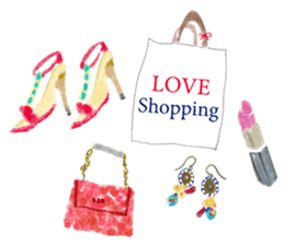 The daily stickers for ladies sticker #12646979