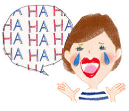 The daily stickers for ladies sticker #12646982