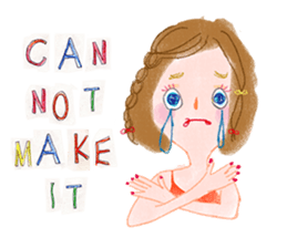 The daily stickers for ladies sticker #12646986