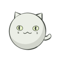 [ ANIMATED ] CAT BALL sticker #12647070