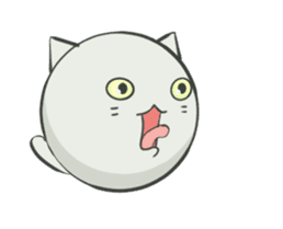 [ ANIMATED ] CAT BALL sticker #12647071