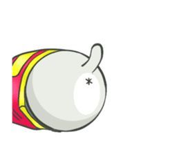 [ ANIMATED ] CAT BALL sticker #12647093