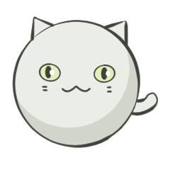 [ ANIMATED ] CAT BALL