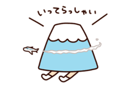 Fujiyamasan Animation sticker sticker #12647259