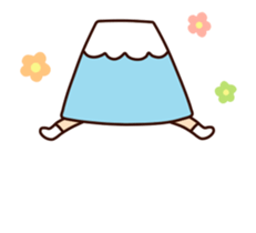 Fujiyamasan Animation sticker sticker #12647263