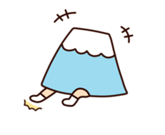 Fujiyamasan Animation sticker sticker #12647266