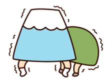 Fujiyamasan Animation sticker sticker #12647271