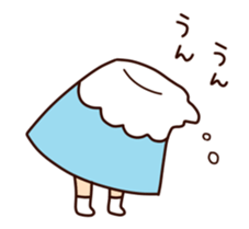 Fujiyamasan Animation sticker sticker #12647274