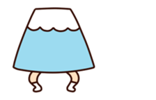 Fujiyamasan Animation sticker sticker #12647277