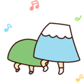 Fujiyamasan Animation sticker