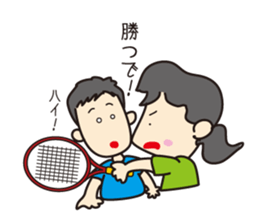 keiko to asobu sticker #12647792