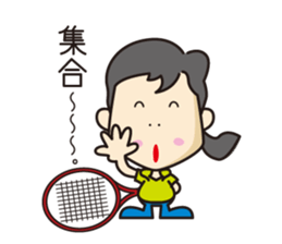 keiko to asobu sticker #12647811