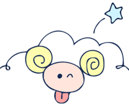 THE SHEEPS sticker #12647863