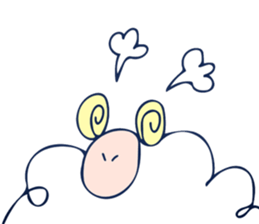 THE SHEEPS sticker #12647864