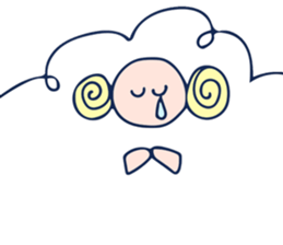 THE SHEEPS sticker #12647868