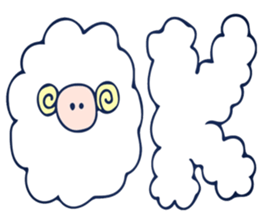 THE SHEEPS sticker #12647870