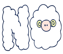 THE SHEEPS sticker #12647871