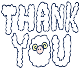 THE SHEEPS sticker #12647872