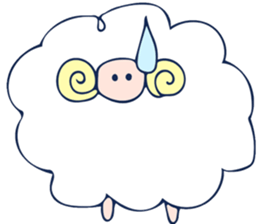THE SHEEPS sticker #12647875