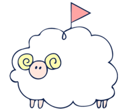 THE SHEEPS sticker #12647877