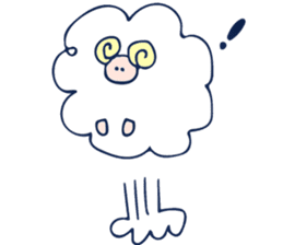 THE SHEEPS sticker #12647879