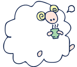 THE SHEEPS sticker #12647880