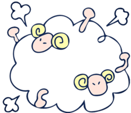 THE SHEEPS sticker #12647883