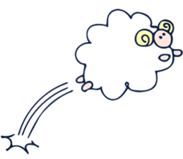 THE SHEEPS sticker #12647884