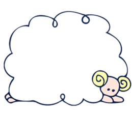 THE SHEEPS sticker #12647887