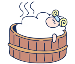 THE SHEEPS sticker #12647888