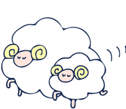 THE SHEEPS sticker #12647890