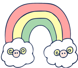 THE SHEEPS sticker #12647891